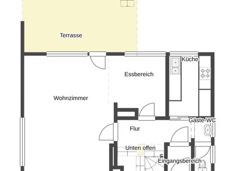 Einfamilienhaus zum Kauf 595.000 € 6 Zimmer 117,7 m² 301 m² Grundstück Leinfelden Leinfelden-Echterdingen 70771