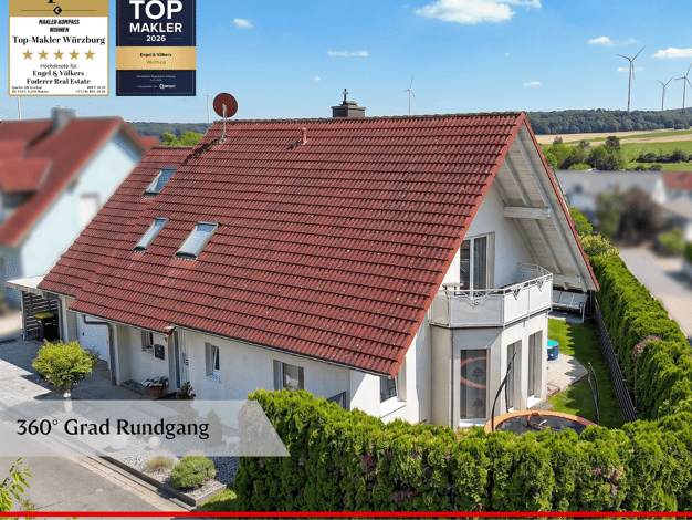 Einfamilienhaus zum Kauf 660.000 € 8 Zimmer 224 m² 539 m² Grundstück Helmstadt Helmstadt 97264
