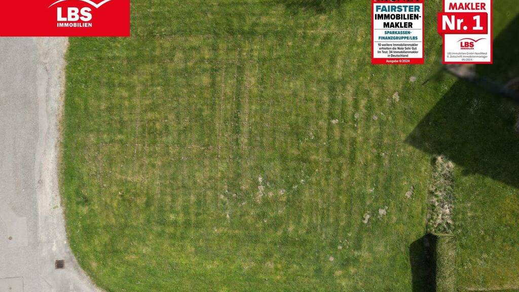 Grundstück zum Kauf 27.500 € 412 m² Grundstück Alverdissen Barntrup 32683