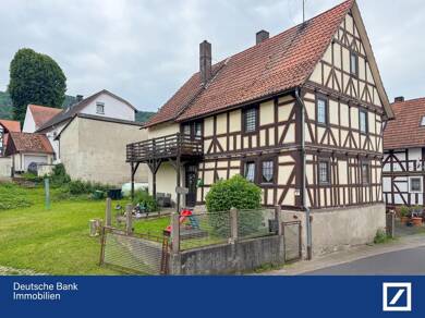 Einfamilienhaus zum Kauf 57.500 € 6 Zimmer 130 m² 519 m² Grundstück Weißenborn Weißenborn 37299