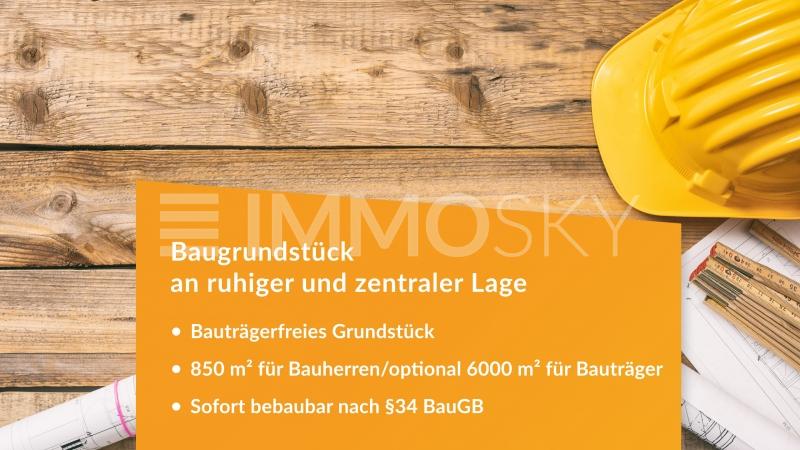 Grundstück zum Kauf 153.000 € 850 m²<br/>Grundstück Bad Lausick Bad Lausick 04651