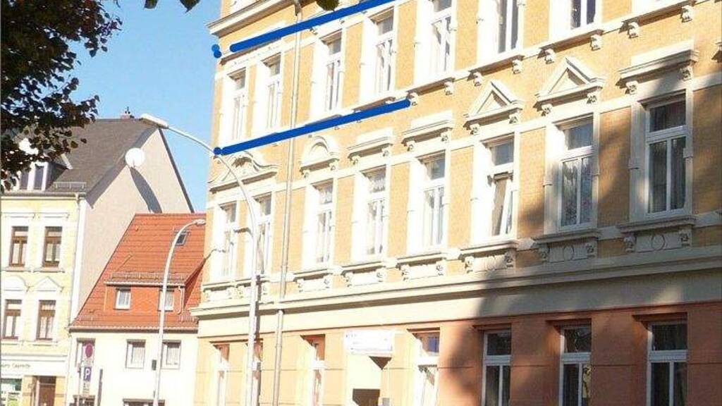 Wohnung zur Miete 273 € 1,5 Zimmer 42 m² 2. Geschoss Döbeln 04720