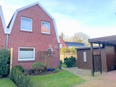 Doppelhaushälfte zur Miete 790 € 3 Zimmer 80 m² frei ab 01.09.2025 Loga Leer (Ostfriesland) 26789