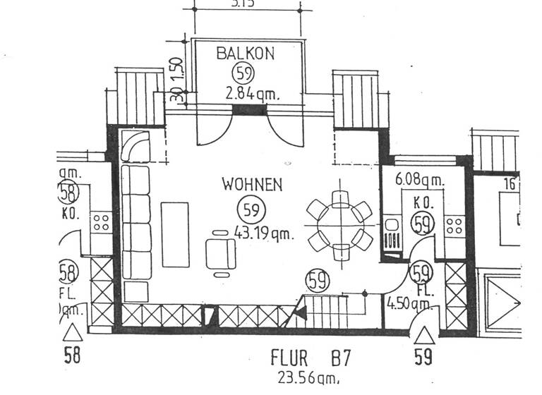 Maisonette zum Kauf 98.000 € 4 Zimmer 123,1 m² 4. Geschoss Gutenbergstraße 17/19 Auerbach Auerbach/Vogtland 08209