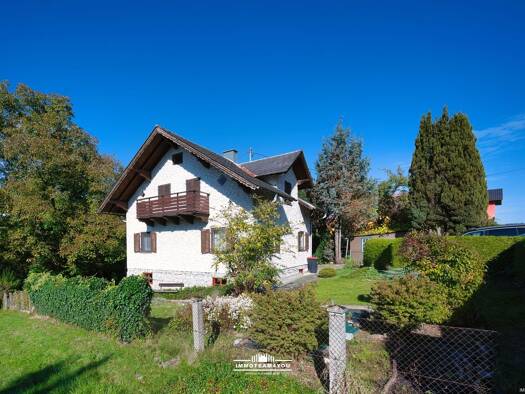 Einfamilienhaus zum Kauf 266.000 € 5 Zimmer 130 m² 1.005 m² Grundstück Ampflwang im Hausruckwald 4843