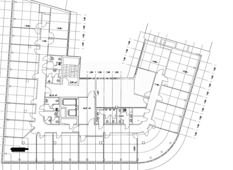Bürofläche zur Miete provisionsfrei 9,90 € 835 m²<br/>Bürofläche ab 215 m²<br/>Teilbarkeit Cityring - West Dortmund 44137