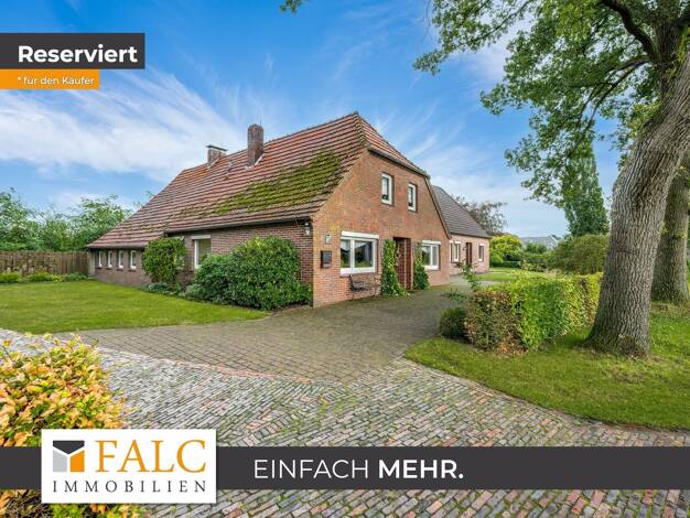 Haus zum Kauf 300.000 € 8 Zimmer 176 m² 3.118 m² Grundstück Felde Westerstede 26655