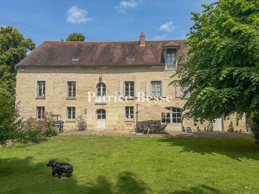 Reihenmittelhaus zum Kauf 993.000 € 10 Zimmer 575 m² 3.025 m² Grundstück Rives de l'Oise Isle-Adam 95290