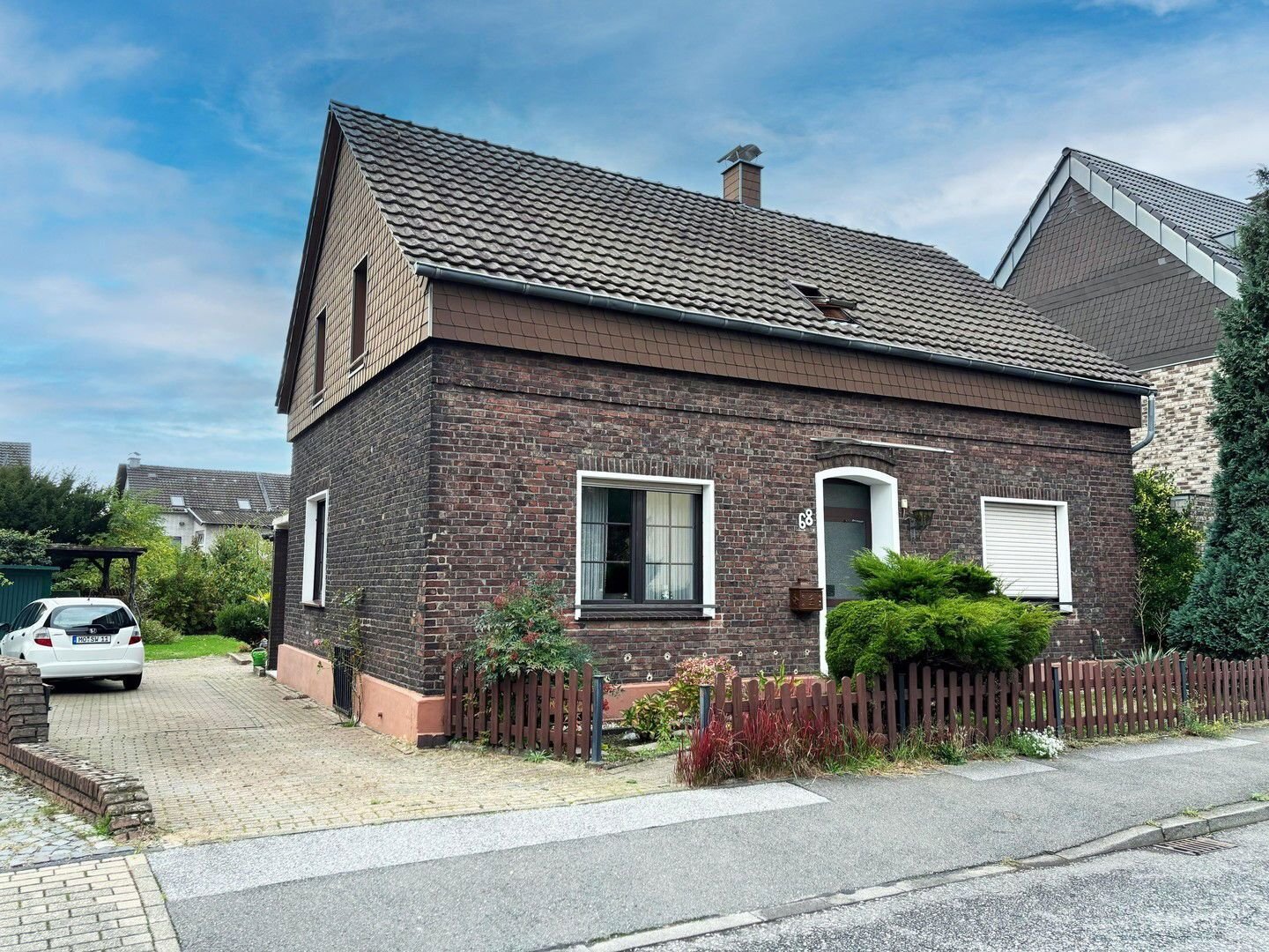 Einfamilienhaus zum Kauf provisionsfrei 395.000 € 5,5 Zimmer 160 m²<br/>Wohnfläche 588 m²<br/>Grundstück 01.01.2025<br/>Verfügbarkeit Taubenstraße 68 Meerbeck Moers 47443