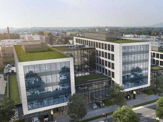 Büro zur Miete provisionsfrei 16,50 € 4.637 m² Bürofläche teilbar ab 250 m² Oberursel