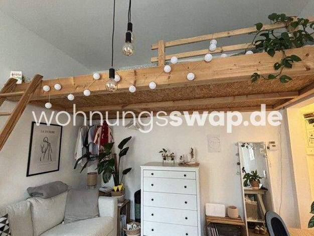 Studio zur Miete Tauschwohnung 400 € 1 Zimmer 25 m² 2. Geschoss Ehrenfeld Köln 50823