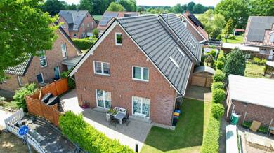 Doppelhaushälfte zum Kauf 649.000 € 6 Zimmer 145 m² 259 m² Grundstück Handorf Münster 48157