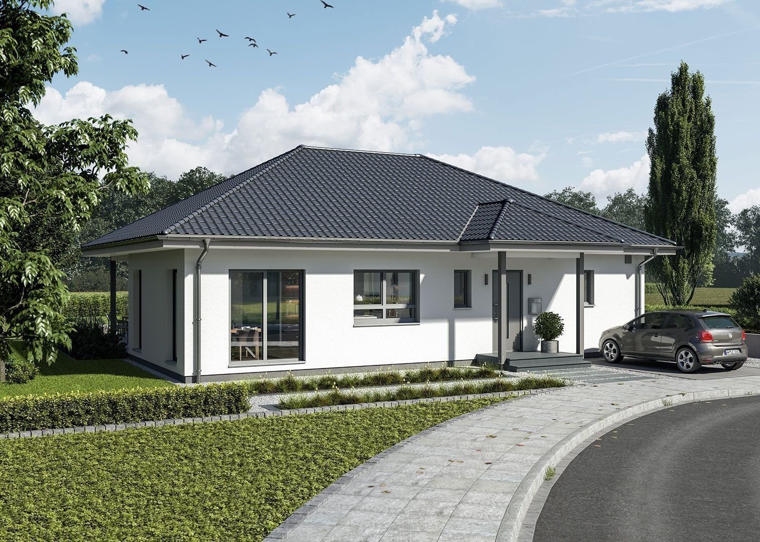 Bungalow zum Kauf provisionsfrei 656.480 € 5 Zimmer 147 m²<br/>Wohnfläche 800 m²<br/>Grundstück Vierhöfen Vierhöfen 21444