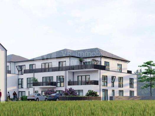 Wohnung zum Kauf - Erstbezug provisionsfrei 519.000 € 3 Zimmer 87,8 m² 2. Geschoss Hennef Hennef (Sieg) 53773