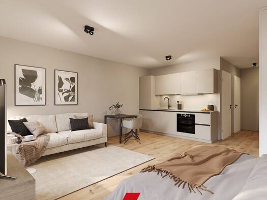 Studio zur Miete - Erstbezug 824 € 1 Zimmer 44,6 m² frei ab 01.09.2026 Hastedt Ost 28207