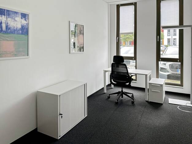 Bürofläche zur Miete provisionsfrei 179 € 10 m² Bürofläche teilbar von 8 m² bis 10 m² Rheinpromenade 4a Monheim Monheim am Rhein 40789