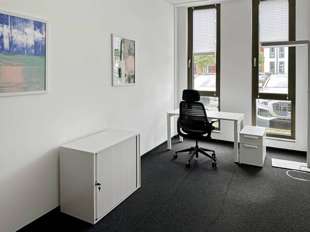 Bürofläche zur Miete provisionsfrei 179 € 10 m² Bürofläche teilbar von 8 m² bis 10 m² Rheinpromenade 4a Monheim Monheim am Rhein 40789