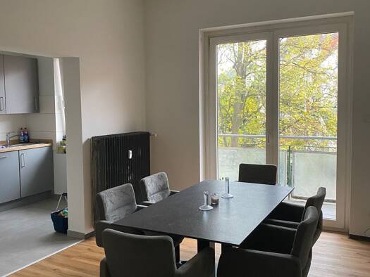 Wohnung zur Miete 500 € 1 Zimmer 24,4 m² 1. Geschoss frei ab 01.10.2026 Goethering 17 Innenstadt Osnabrück 49074