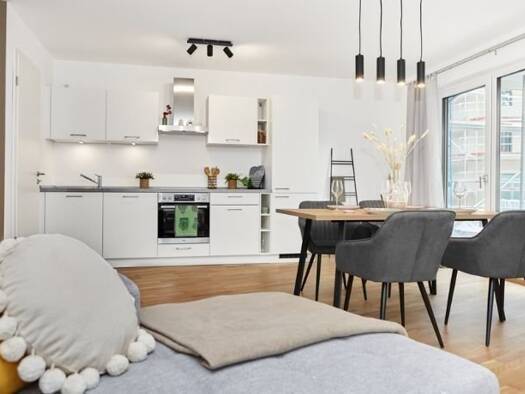 Terrassenwohnung zur Miete 921 € 2 Zimmer 61,6 m² 2. Geschoss Knauppstraße 23 Stein 90547
