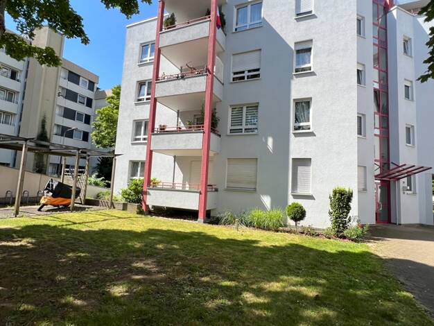 Wohnung zur Miete 660 € 1 Zimmer 48,1 m² EG Warmbrunner Straße 20 Langwasser Nürnberg / Langwasser 90473
