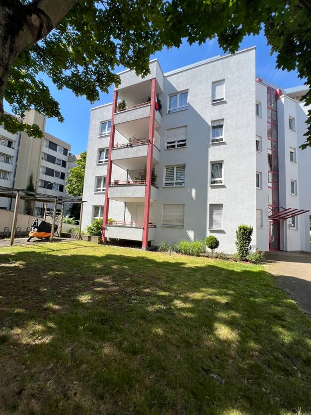 Wohnung zur Miete 660 € 1 Zimmer 48,1 m² EG Warmbrunner Straße 20 Langwasser - Südost Nürnberg / Langwasser 90473