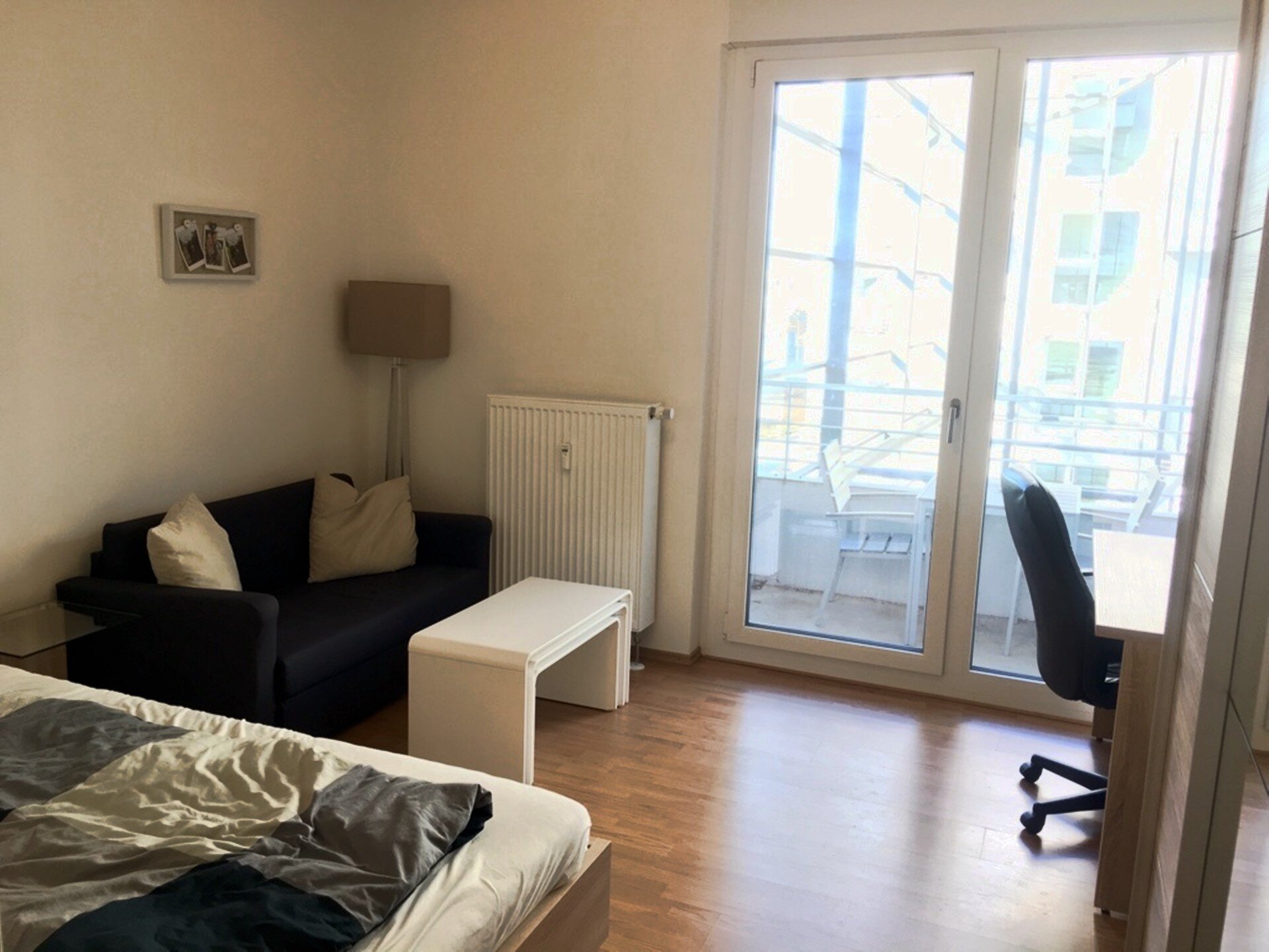 Wohnung zur Miete 590 € 1 Zimmer 24 m²<br/>Wohnfläche 3.<br/>Geschoss Landsberger Straße 272 St. Ulrich München 80687