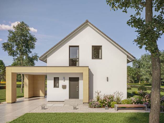 Einfamilienhaus zum Kauf 325.000 € 4 Zimmer 113 m² 630 m² Grundstück Briggow Briggow 17153