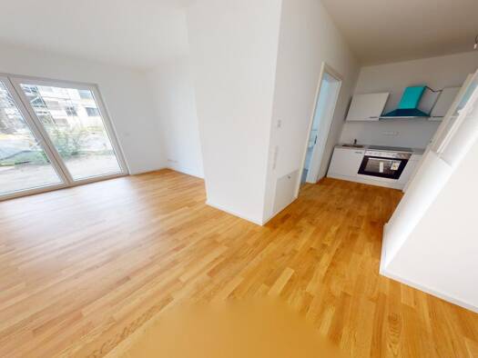 Terrassenwohnung zur Miete 560 € 1 Zimmer 30 m² EG frei ab sofort Neuruppin Neuruppin 16816