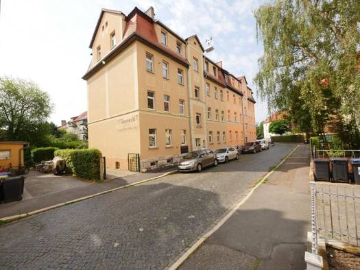 Wohnung zur Miete 500 € 3 Zimmer 58 m² EG frei ab sofort Brunnenstraße 3 Nordvorstadt Weimar 99423