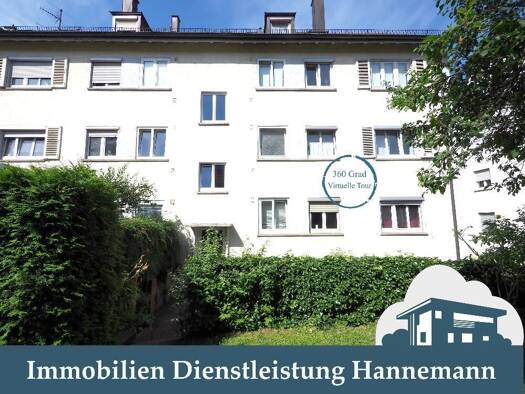 Wohnung zur Miete 1.090 € 3 Zimmer 75 m² frei ab 01.02.2026 Melanchthonstr. 40 Bad Cannstatt Stuttgart 70374