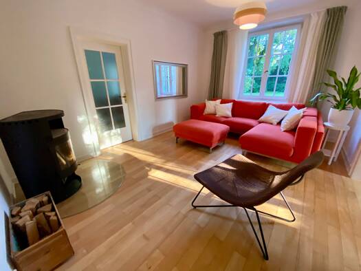 Terrassenwohnung zur Miete 3.000 € 4 Zimmer 90 m² Geschoss EG/2 frei ab sofort Georg-Bonne-Straße 53 Nienstedten Hamburg 22609