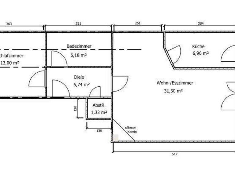 Wohnung zum Kauf 199.000 € 2 Zimmer 66 m² Roter Hügel Bayreuth 95445