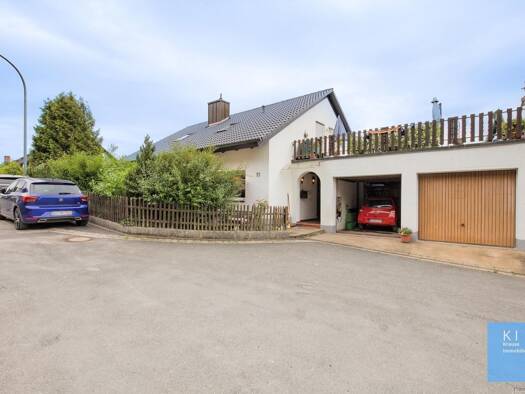 Mehrfamilienhaus zum Kauf 395.000 € 10 Zimmer 240 m² 780 m² Grundstück Aschbach Schlüsselfeld 96132