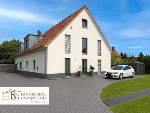 Mehrfamilienhaus zum Kauf provisionsfrei 729.000 € 7 Zimmer 297 m² 1.120 m² Grundstück frei ab sofort Gifhorn 38518