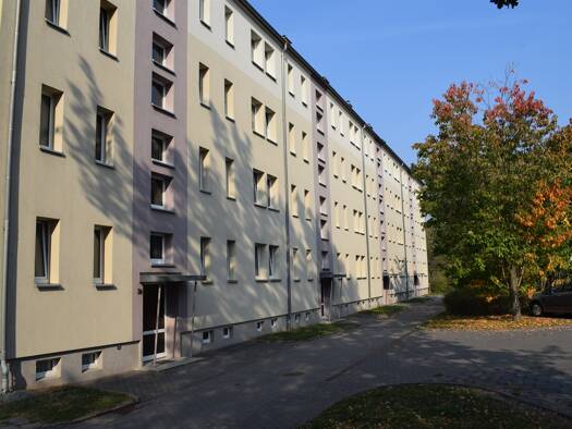 Wohnung zur Miete 343 € 3 Zimmer 58,1 m² 1. Geschoss Th.-Müntzer-Siedlung 29 Hainichen 09661