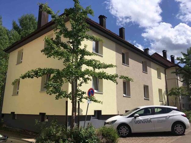 Wohnung zur Miete 532 € 2,5 Zimmer 54,5 m² 1. Geschoss frei ab 03.10.2026 Hermann-Poppe-Straße 14 Innenstadt Heidenheim an der Brenz 89522