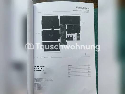Wohnung zur Miete Tauschwohnung 753 € 4 Zimmer 85 m² Leipziger Vorstadt Ortsamtsbereich Neustadt 01097