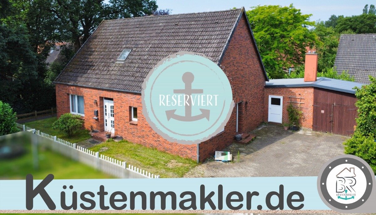 Einfamilienhaus zum Kauf 129.000 € 5 Zimmer 135 m²<br/>Wohnfläche 927 m²<br/>Grundstück Hechthausen Hechthausen 21755