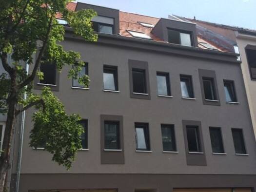 Wohnung zur Miete - Erstbezug 800 € 3 Zimmer 77,2 m² frei ab sofort Nürnberger Straße 62 Innenstadt Erlangen 91052
