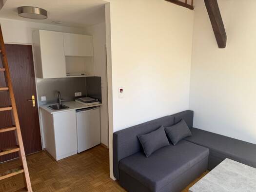 Studio zur Miete auf Zeit 1.534 € 1 Zimmer 26 m² frei ab 24.10.2026 Geidorf Graz 8010