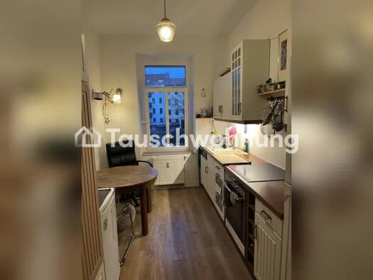 Wohnung zur Miete Tauschwohnung 720 € 3 Zimmer 81 m² 1. Geschoss Connewitz Süd 04277