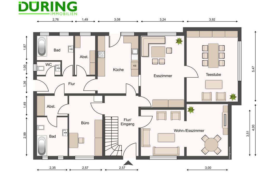 Einfamilienhaus zum Kauf 329.000 € 9 Zimmer 215,3 m²<br/>Wohnfläche 2.179 m²<br/>Grundstück Bokel Papenburg 26871