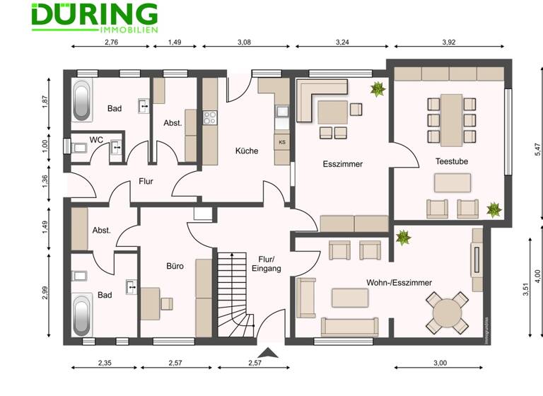 Einfamilienhaus zum Kauf 329.000 € 9 Zimmer 215,3 m² 2.179 m² Grundstück Papenburg 26871