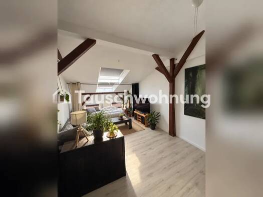 Wohnung zur Miete Tauschwohnung 400 € 1 Zimmer 42 m² 4. Geschoss Hansaviertel West 18057