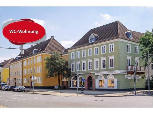 Studio zur Miete 188 € 1 Zimmer 26,9 m² 1. Geschoss frei ab 01.04.2026 Kleiststr. 11 Innenstadt Wolfsburg 38440