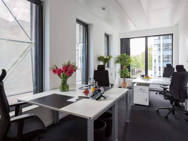 Bürofläche zur Miete provisionsfrei 2.499 € 53 m² Bürofläche Esplanade Neustadt Hamburg 20354