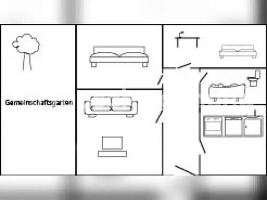 Wohnung zur Miete Tauschwohnung 711 € 3 Zimmer 60 m² EG Geist Münster 48151