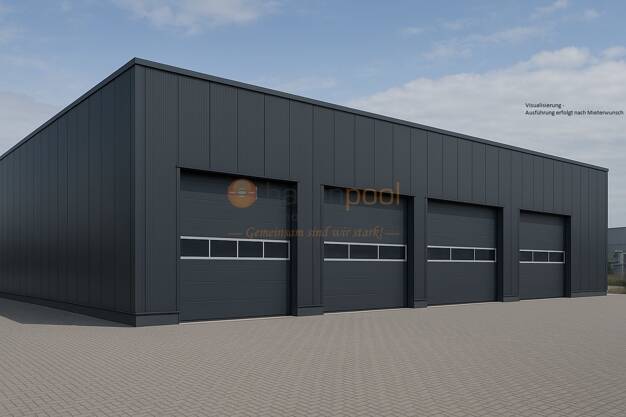 Lagerhalle zur Miete provisionsfrei 800 m² Lagerfläche teilbar ab 500 m² Simmern 55469