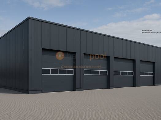Lagerhalle zur Miete provisionsfrei 800 m² Lagerfläche teilbar ab 500 m² Simmern/Hunsrück 55469