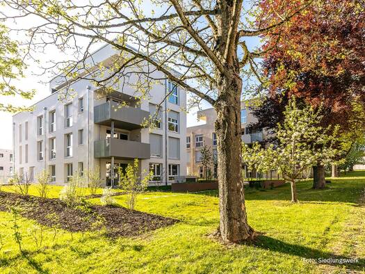 Wohnung zum Kauf - Erstbezug provisionsfrei 536.000 € 4 Zimmer 96 m² EG Hahnenweiler Dornstadt Dornstadt 89160